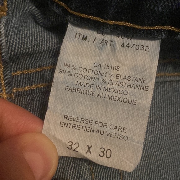Men’s Kirkland Signature Jeans 32/30 - Picture 5 of 5